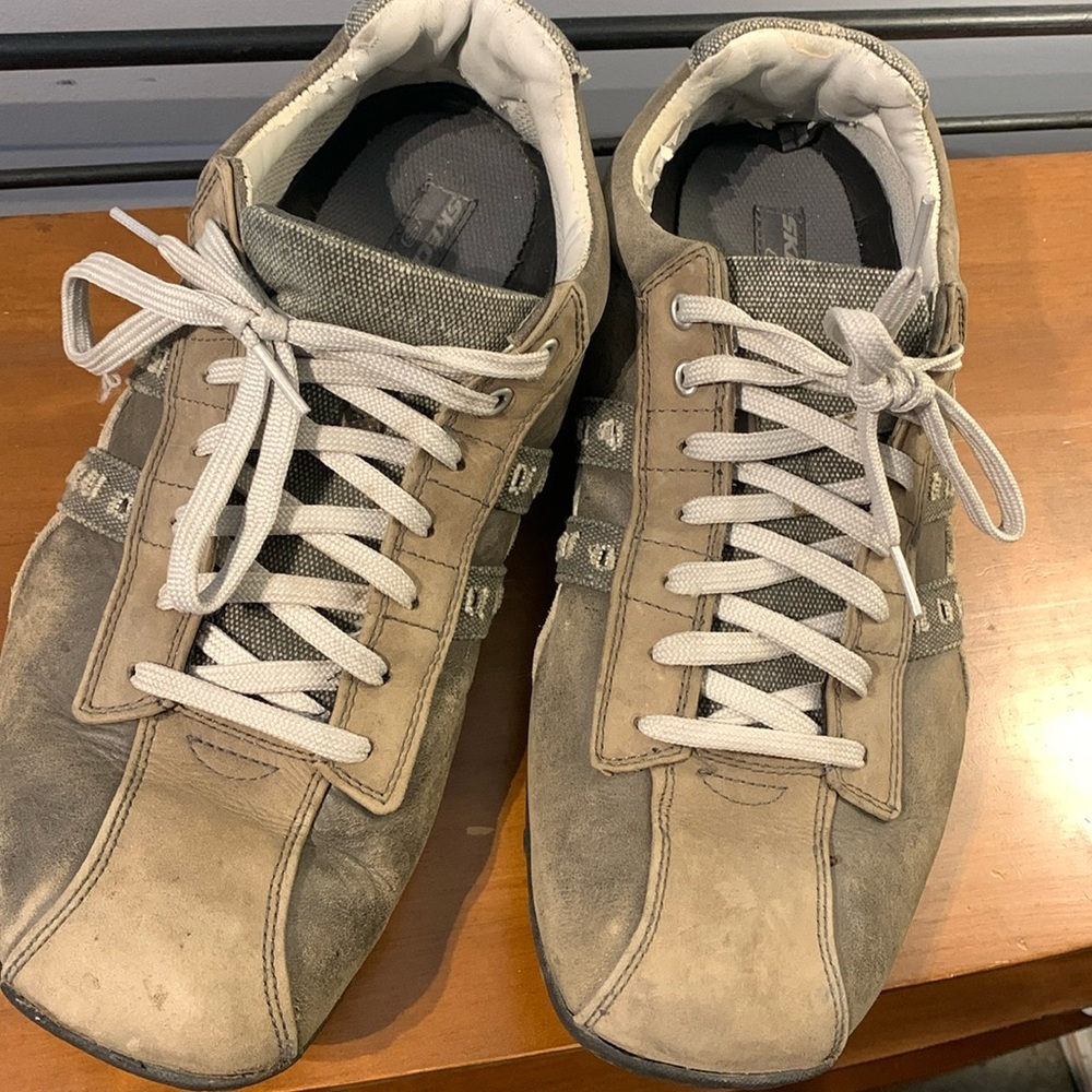 Skechers Leather Shoes